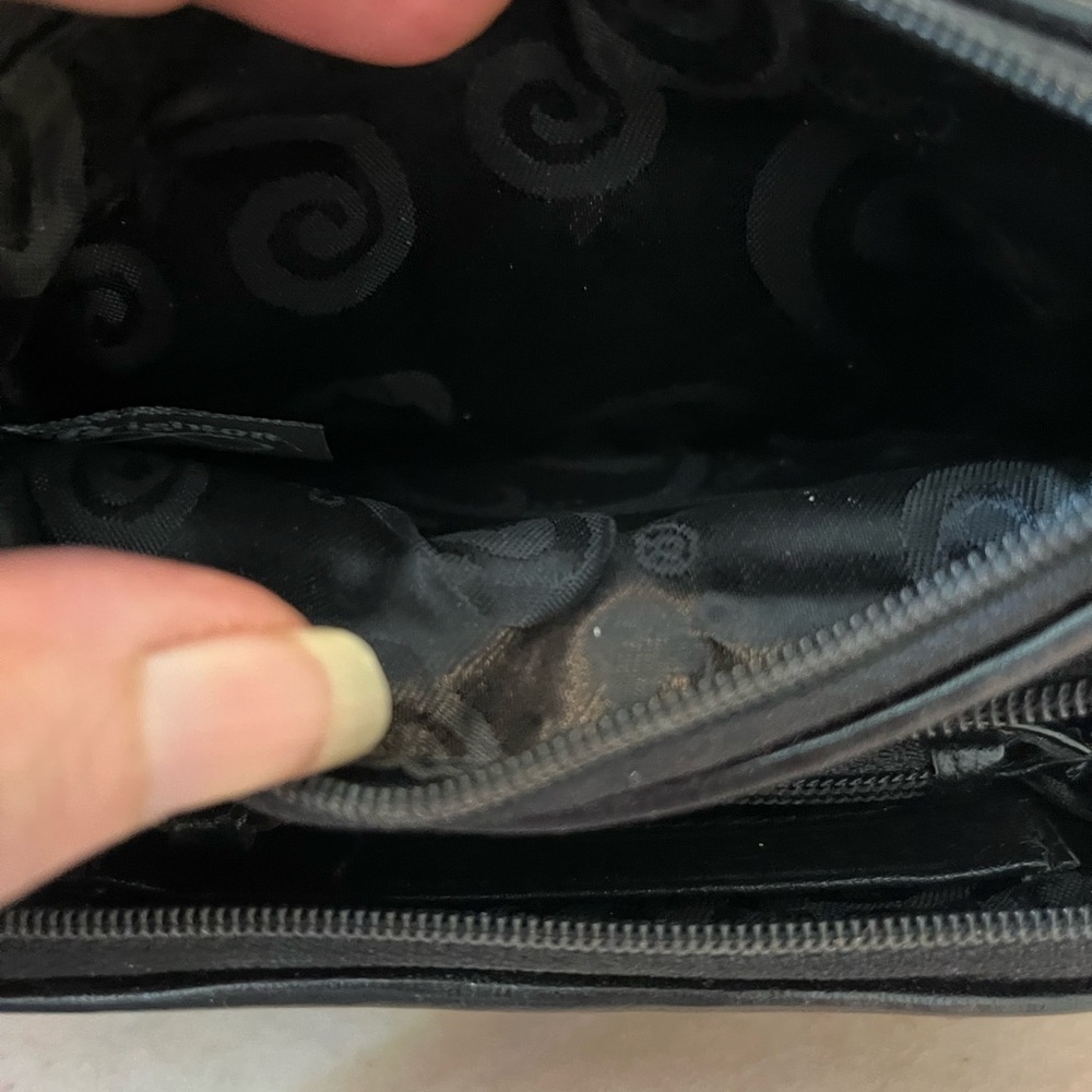Brighton mini Black Crossbody Bag - Picture 10 of 13